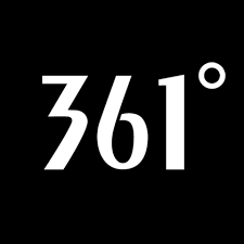 361˚
